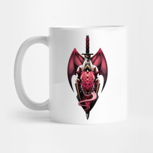 Wicked Dragon Crest Mug